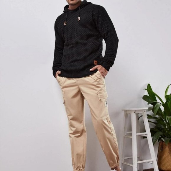 Black Mens Sweater - Picture 5 of 5